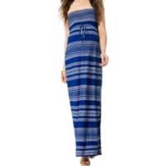 Motherhood Maternity Dresses & Skirts - Motherhood Maternity striped maxi dress